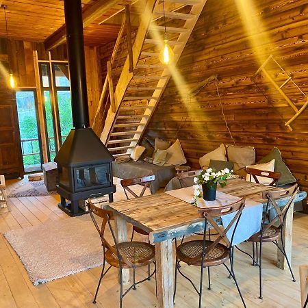 Authentique Grange Savoyarde Villa Albiez-Montrond Luaran gambar