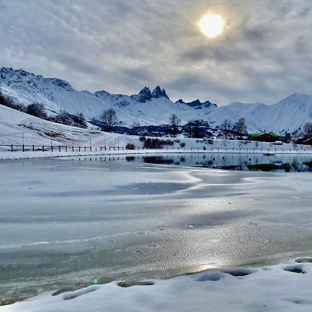 Authentique Grange Savoyarde Villa Albiez-Montrond Luaran gambar