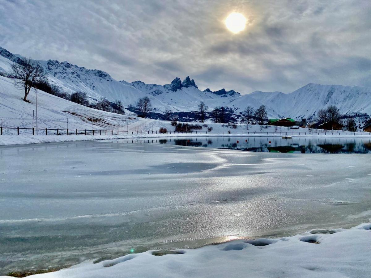 Authentique Grange Savoyarde Villa Albiez-Montrond Luaran gambar
