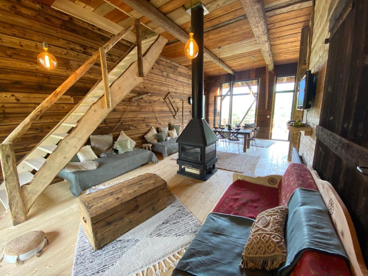 Authentique Grange Savoyarde Villa Albiez-Montrond Luaran gambar