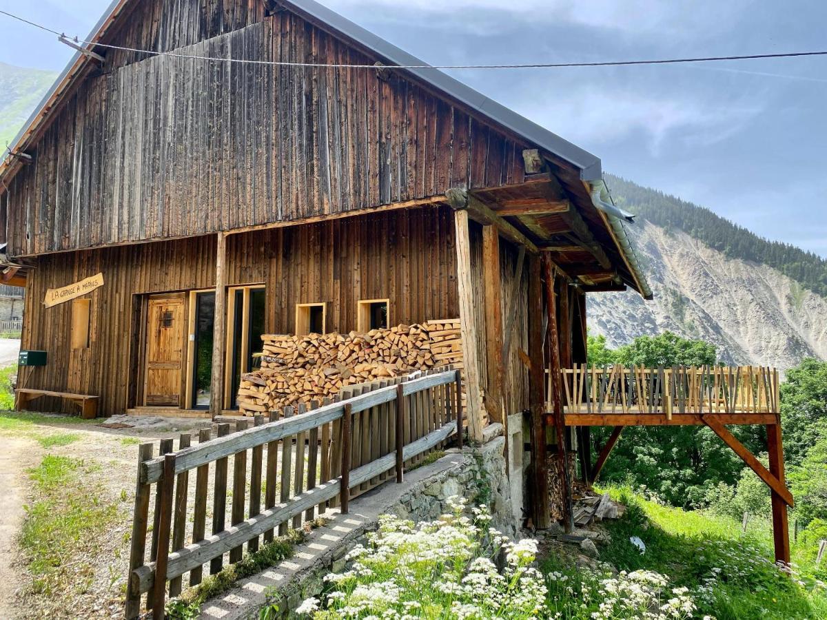 Authentique Grange Savoyarde Villa Albiez-Montrond Luaran gambar